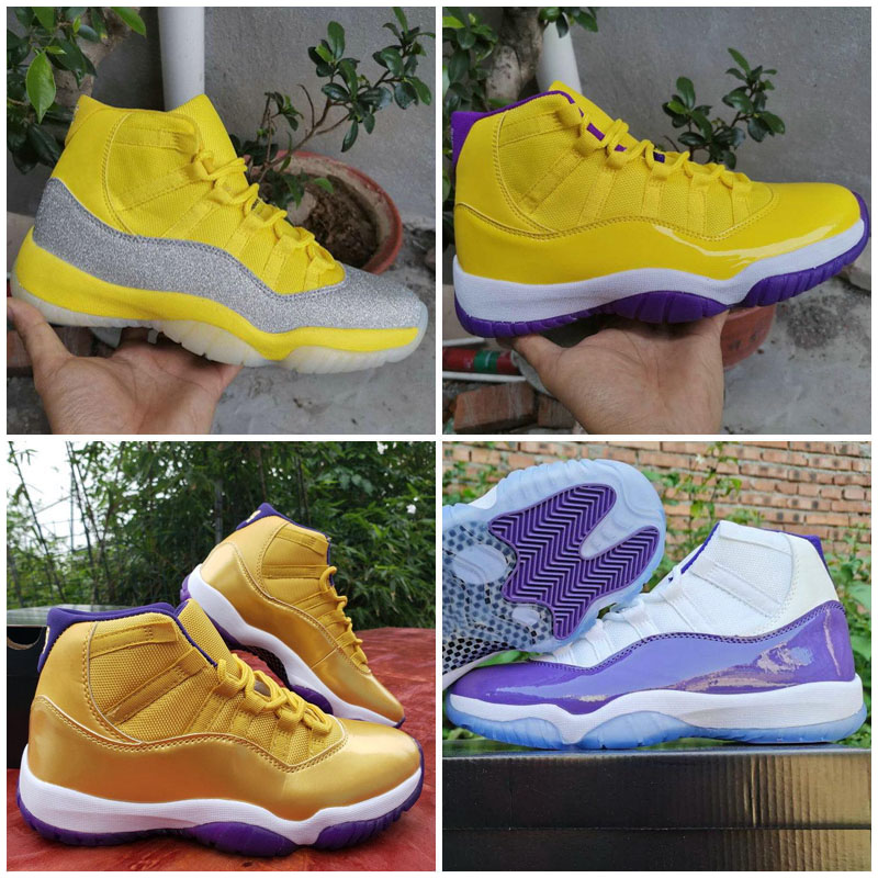 2020 New 11 11s Jumpman Outdoor basketball shoes SE metallic gold low white bred burgundy pinnacle grey Heiress Blue men women Sneakers, As photo 9
2020 New 11 11s Jumpman Outdoor basketball shoes SE metallic gold low white bred burgundy pinnacle grey Heiress Blue men women Sneakers, As photo 9