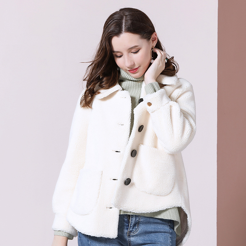 women faux fur coats short teddy bear coat ladies clothing overcoat plus size white wool blend 2020 autumn winter free ship, See chart
women faux fur coats short teddy bear coat ladies clothing overcoat plus size white wool blend 2020 autumn winter free ship, See chart