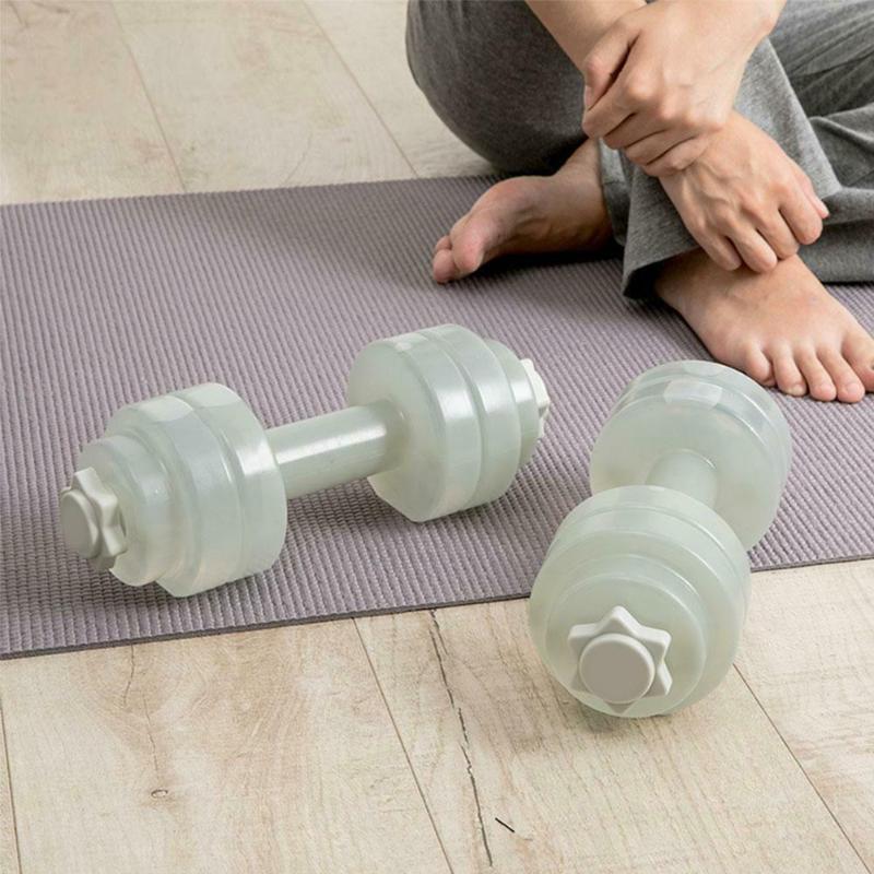 2pcs Water Dumbbells Fitness Workout Portable Home Gym Body Building Equipments Adjustable Weight Water Dumbbells, Beige
2pcs Water Dumbbells Fitness Workout Portable Home Gym Body Building Equipments Adjustable Weight Water Dumbbells, Beige