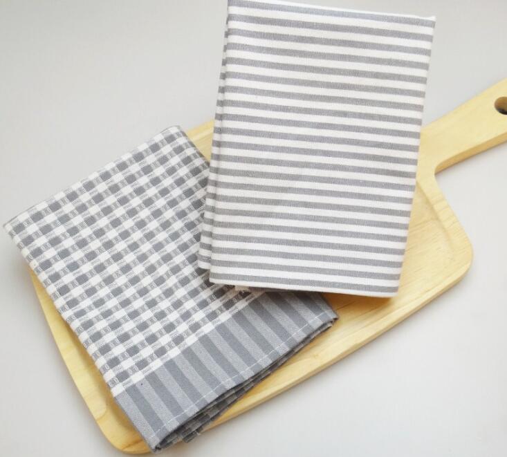40x60cm Strip Plaid Table Napkin Cotton Kitchen Towel Tableware Cleaning Cloth Towel 2pcs/lot
40x60cm Strip Plaid Table Napkin Cotton Kitchen Towel Tableware Cleaning Cloth Towel 2pcs/lot