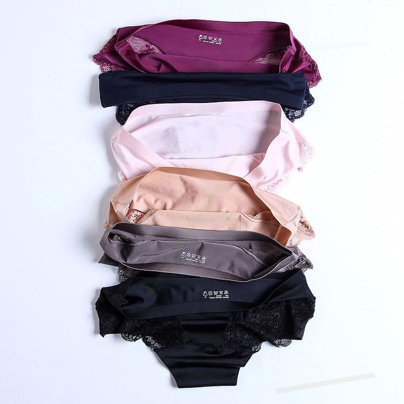 New Underwear Seamless Underwear Women Ice Silk Comfortable Breathable Pearlescent Cloth Mid-Waist Cotton Crotch Large Size Sexy
New Underwear Seamless Underwear Women Ice Silk Comfortable Breathable Pearlescent Cloth Mid-Waist Cotton Crotch Large Size Sexy
