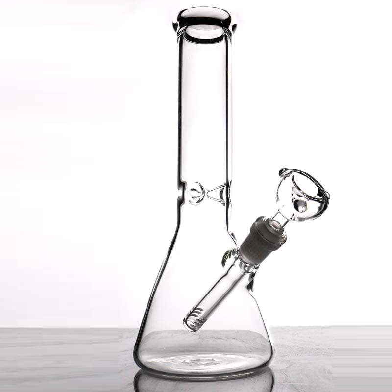 Beaker bottom bongs hookahs wax oil dab rigs simple design pipe heady water pipes 10.5" for glass mini bong
Beaker bottom bongs hookahs wax oil dab rigs simple design pipe heady water pipes 10.5" for glass mini bong