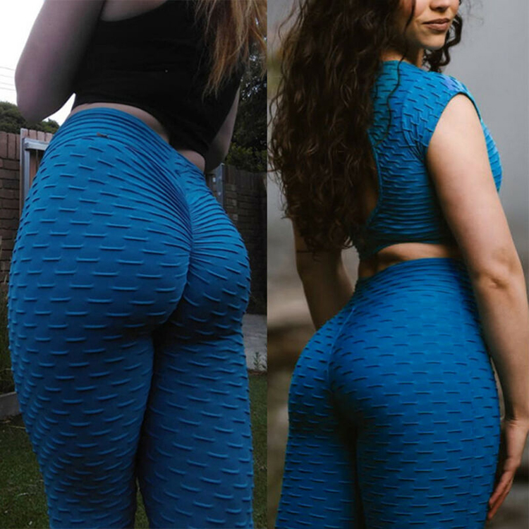 Ruched Yoga Leggings Sport Womens Fitness Pants Scrunch Bum Gym Workouts Tights High Waist Athletic Active Wear Mujer Booty Butt1