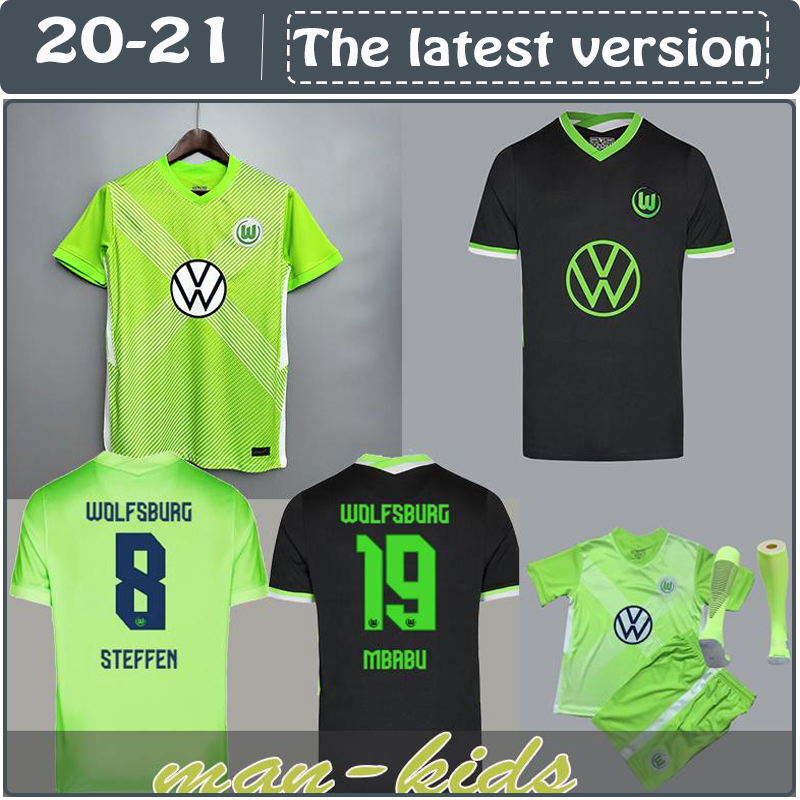 20/21 VfL Wolfsburg soccer jersey 2020 Home GINCZEK STEFFEN Soccer shirts Away MBABU BROOKS ARNOLD WEGHORST football uniform
20/21 VfL Wolfsburg soccer jersey 2020 Home GINCZEK STEFFEN Soccer shirts Away MBABU BROOKS ARNOLD WEGHORST football uniform
