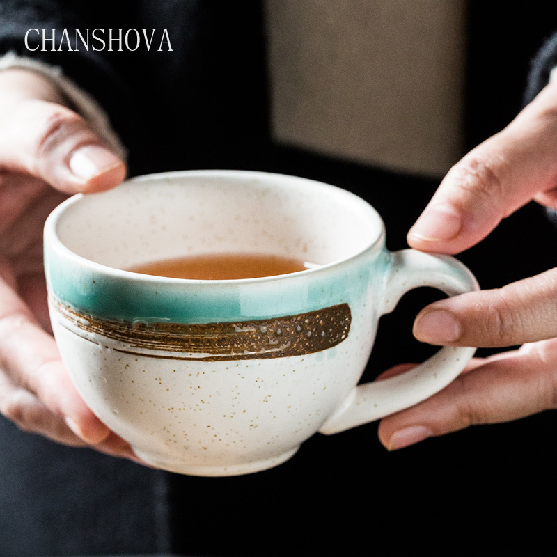 CHANSHOVA 200ml Chinese Retro Personality Ceramic Cup China Porcelain Coffee Cup Coffee Milk Breakfast H005
CHANSHOVA 200ml Chinese Retro Personality Ceramic Cup China Porcelain Coffee Cup Coffee Milk Breakfast H005