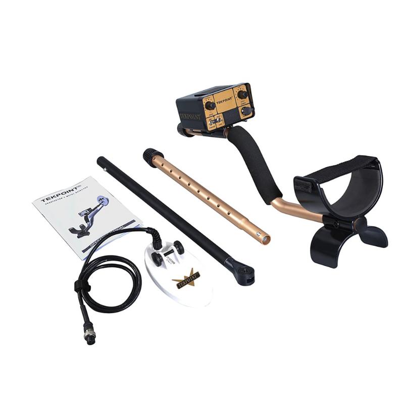 Tekpoint-2Golden Gold Detector 71kHz Underground Treasure Gold High Sensitivity Jewelry Metal Finder
Tekpoint-2Golden Gold Detector 71kHz Underground Treasure Gold High Sensitivity Jewelry Metal Finder
