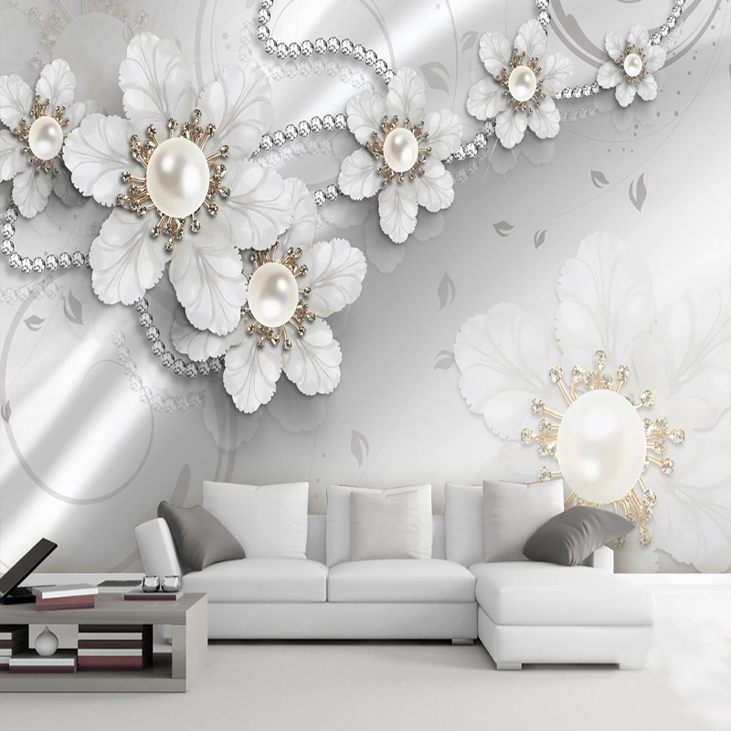 Self-Adhesive Waterproof Wallpaper 3D Stereo Jewelry Flowers Murals Living Room TV Sofa Backdrop Wall Home Decor Papel De Parede, As pic
Self-Adhesive Waterproof Wallpaper 3D Stereo Jewelry Flowers Murals Living Room TV Sofa Backdrop Wall Home Decor Papel De Parede, As pic