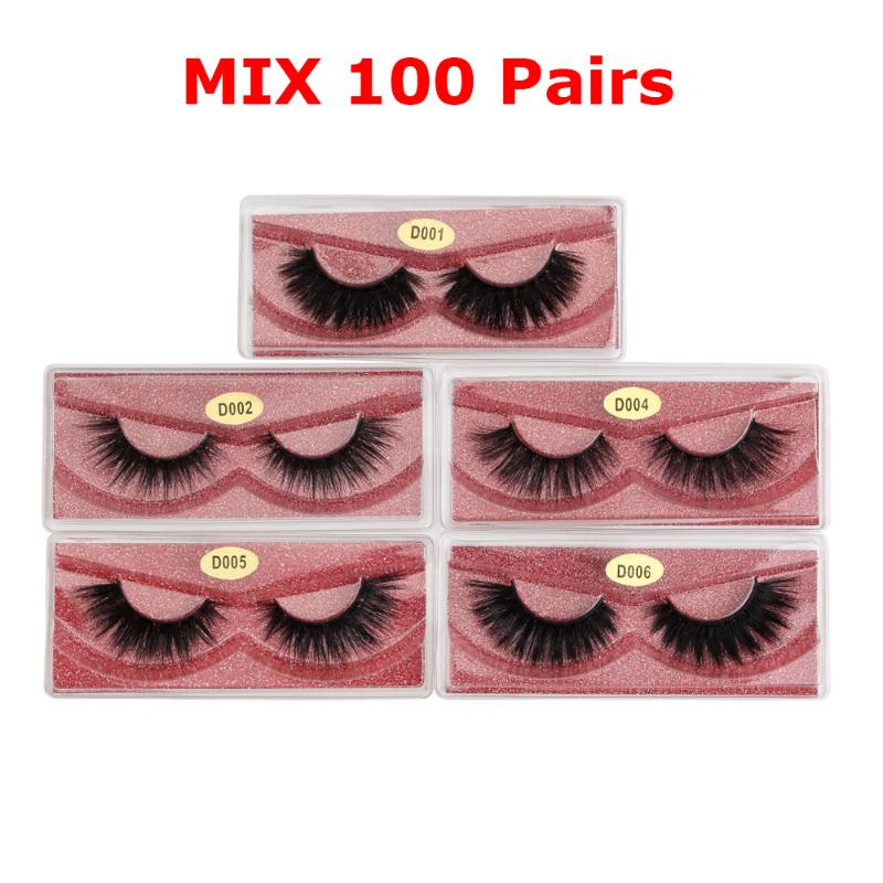 Wholesale Eyelashes 20/30/40/50/100 Pairs Mink Eyelashes Makeup Volume 3D Mink Lashes In Bulk Natural False Maquiagem
Wholesale Eyelashes 20/30/40/50/100 Pairs Mink Eyelashes Makeup Volume 3D Mink Lashes In Bulk Natural False Maquiagem