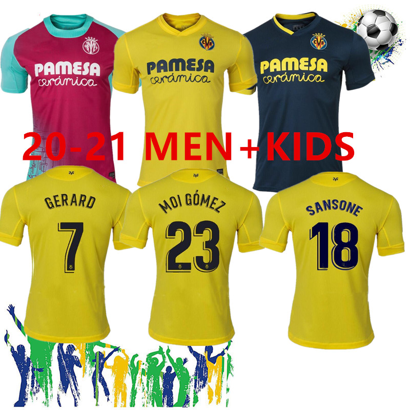 20 21 Villarreal CF Soccer Jerseys 2020 2021 Home Paco Alcacer bacca FORNALS Soccer Shirt Anguissa EKAMBI IBORRA Alberto M Football uniform, Black;yellow
20 21 Villarreal CF Soccer Jerseys 2020 2021 Home Paco Alcacer bacca FORNALS Soccer Shirt Anguissa EKAMBI IBORRA Alberto M Football uniform, Black;yellow