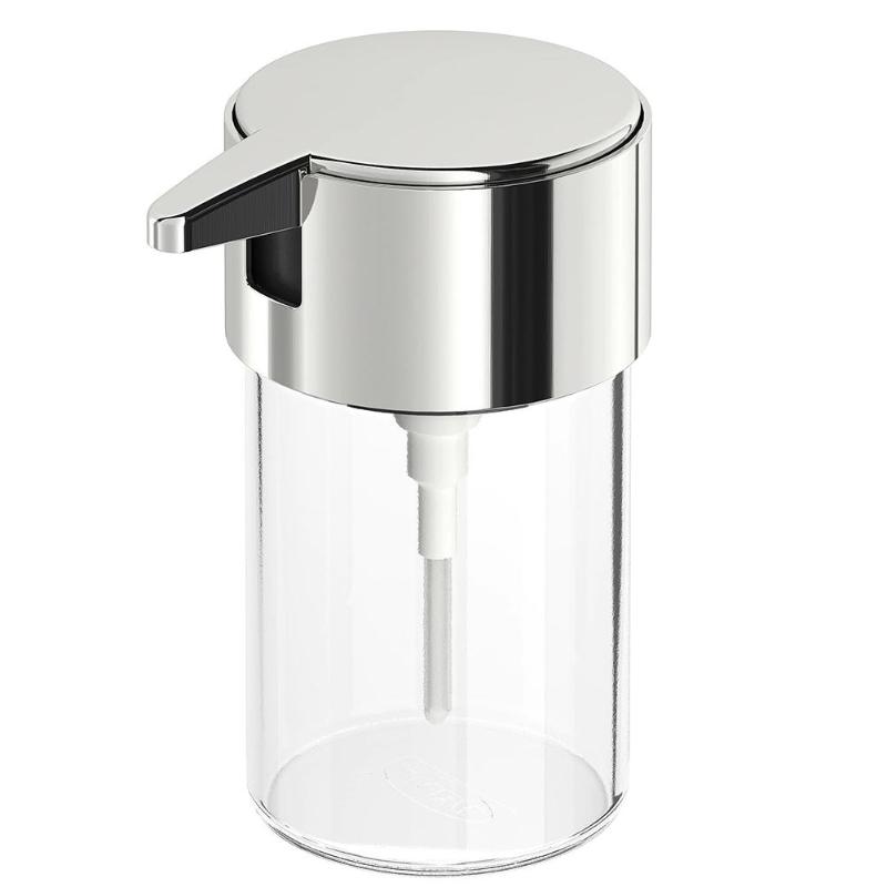 250ml Home Bathroom Kitchen Manual Press Shampoo Liquid Soap Dispenser Bottle Container Hardware
250ml Home Bathroom Kitchen Manual Press Shampoo Liquid Soap Dispenser Bottle Container Hardware