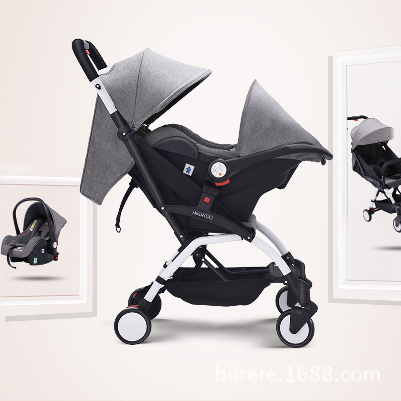 Baby Stroller with Sleeping Basket Portable Car Seat Car Stroller 3 In 1 Light Baby Carriage Can Sit and Lay
Baby Stroller with Sleeping Basket Portable Car Seat Car Stroller 3 In 1 Light Baby Carriage Can Sit and Lay