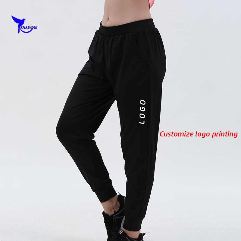 2020 Women Quick Dry Loose Yoga Pants with Pocket Breathable Gym Fitness Sport Leggings Running Jogging Dance Trousers Customize, Black
2020 Women Quick Dry Loose Yoga Pants with Pocket Breathable Gym Fitness Sport Leggings Running Jogging Dance Trousers Customize, Black