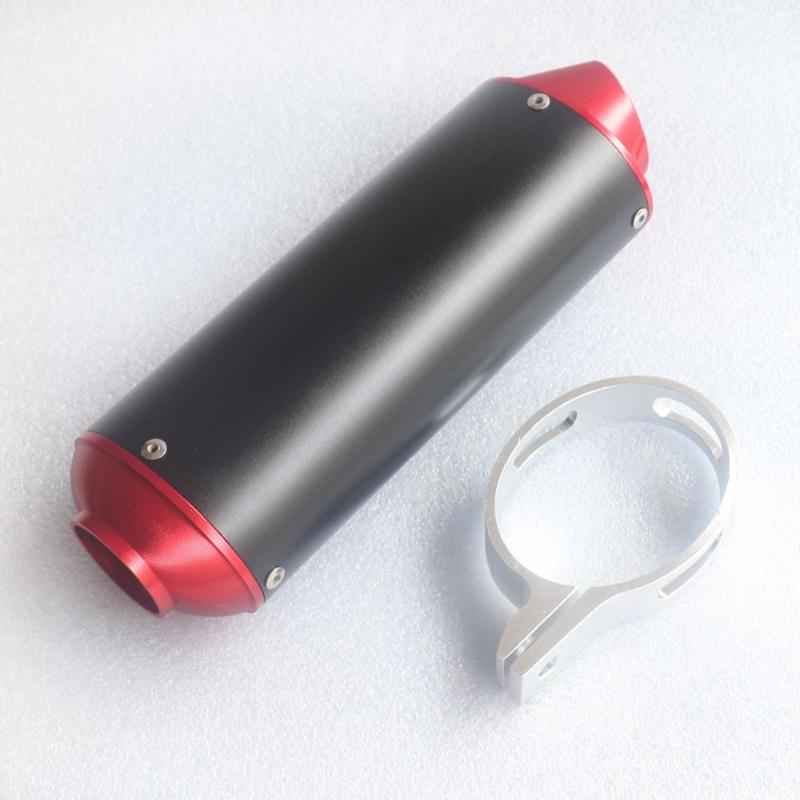 38MM CNC Exhaust Muffler With Clamp For XR50 CRF50 KLXR SSR Koyo Bosuer 50 110 125 140 150 160 cc Chinese Dirt Pit Bike
38MM CNC Exhaust Muffler With Clamp For XR50 CRF50 KLXR SSR Koyo Bosuer 50 110 125 140 150 160 cc Chinese Dirt Pit Bike