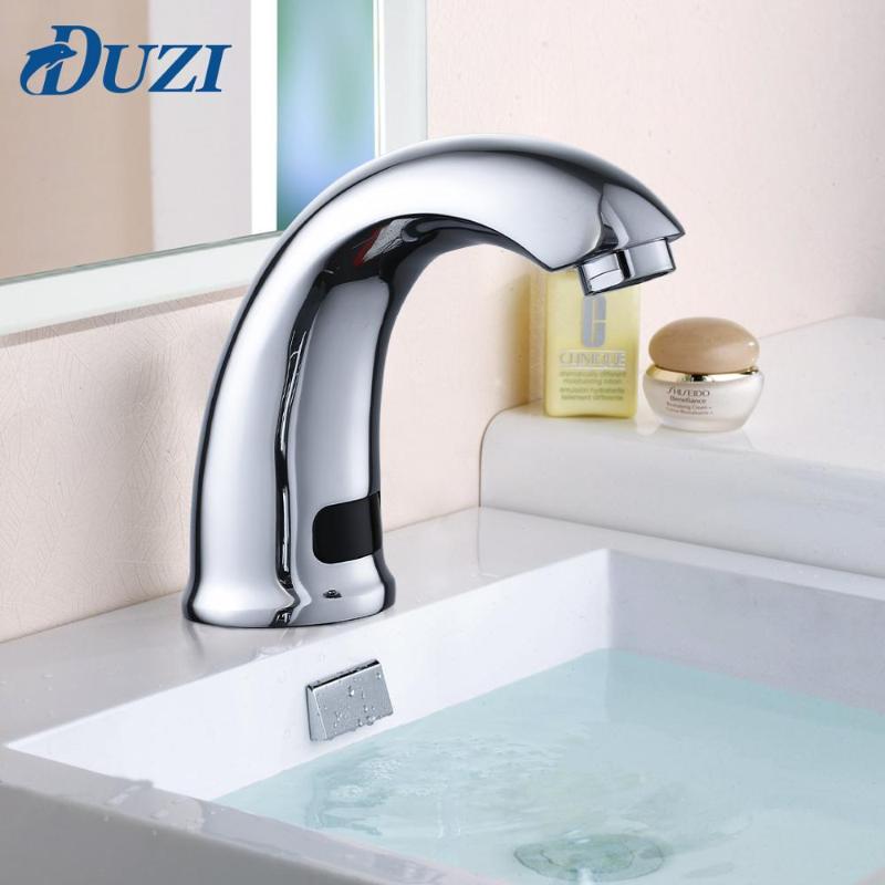 Solid Brass Sensor Basin Faucet Bathroom Automatic Water Touch-Free Waterfall Infrared Sensor Hot Cold Water Saving Basin Sink
Solid Brass Sensor Basin Faucet Bathroom Automatic Water Touch-Free Waterfall Infrared Sensor Hot Cold Water Saving Basin Sink