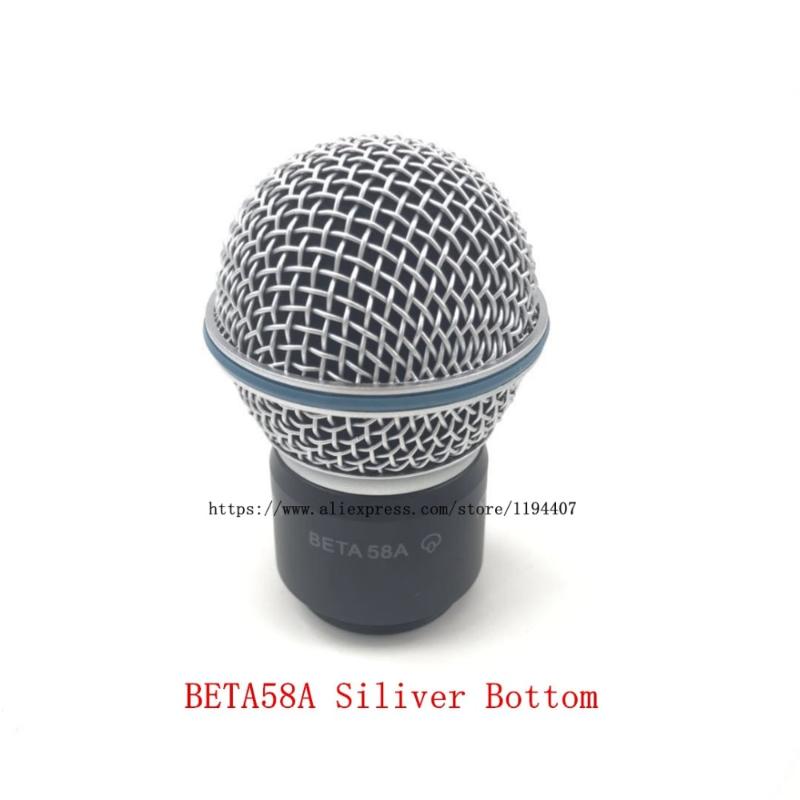 Clear Sound! High quality !!! BETA PGX24 wireless microphone handheld MIC head grill BETA58 Brand New Replacement
Clear Sound! High quality !!! BETA PGX24 wireless microphone handheld MIC head grill BETA58 Brand New Replacement
