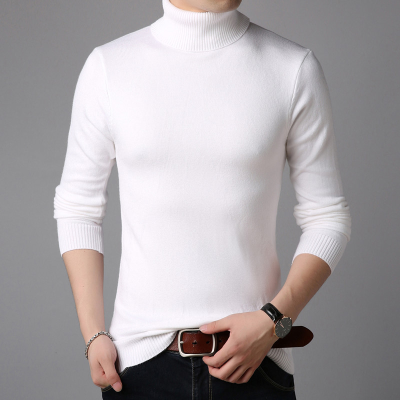 2020 Winter High Neck Thick Warm Sweater Men Turtleneck Mens Sweaters Slim Fit Pullover Men Knitwear Male Double collar, Beige
2020 Winter High Neck Thick Warm Sweater Men Turtleneck Mens Sweaters Slim Fit Pullover Men Knitwear Male Double collar, Beige