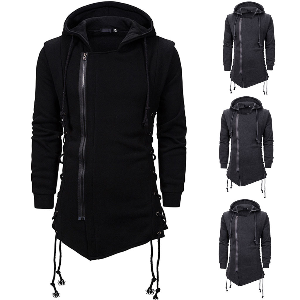 Men's Autumn And Winter Trend Solid Color Dark Long Hooded Loose Sweatshirt Coats Poleron Hombre Sudaderas Hombre
Men's Autumn And Winter Trend Solid Color Dark Long Hooded Loose Sweatshirt Coats Poleron Hombre Sudaderas Hombre
