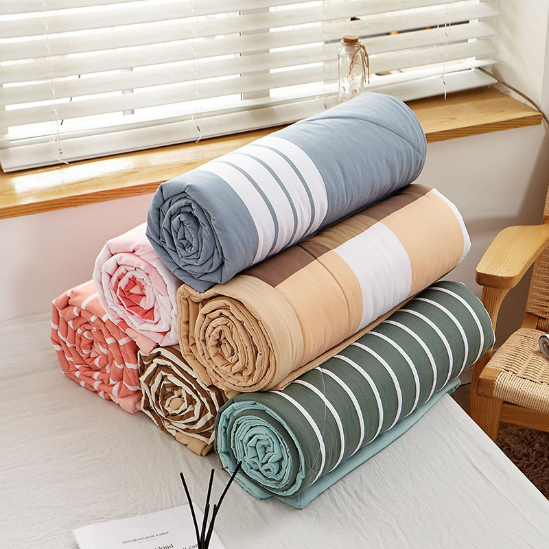 Summer Cool Thin Quilt Air Condition Quilt Bed Cover Soft for Adult Kid Blanket Stripes plaid printed Quilts Bedding Bedspread, 06
Summer Cool Thin Quilt Air Condition Quilt Bed Cover Soft for Adult Kid Blanket Stripes plaid printed Quilts Bedding Bedspread, 06
