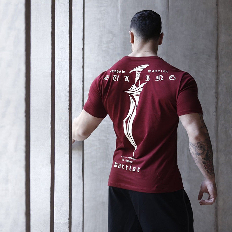 New Men's Casual Cotton Gym Muscle Bodybuilding Sport Fit Fitness T-shirt Tee Tops, Black
New Men's Casual Cotton Gym Muscle Bodybuilding Sport Fit Fitness T-shirt Tee Tops, Black