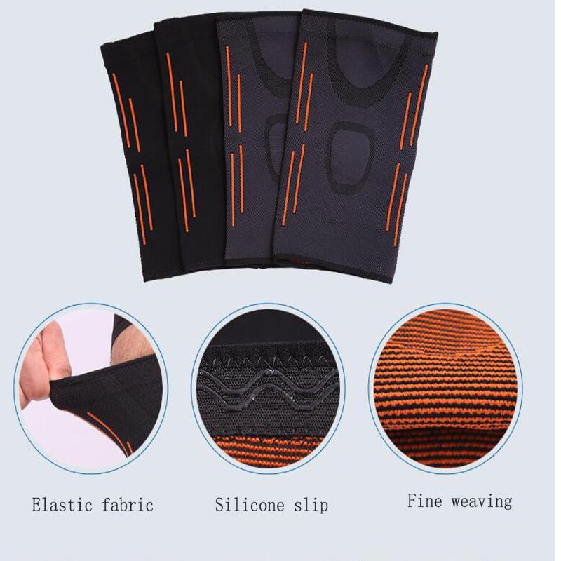 1Pair Sports Knee Pads Extra-Thick Breathable Adjustable Useful Sports Training Elastic Knee Support Safety Accessories, Bk
1Pair Sports Knee Pads Extra-Thick Breathable Adjustable Useful Sports Training Elastic Knee Support Safety Accessories, Bk