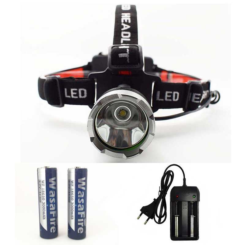 2000LM Waterproof Led Headlamp Forehead Torch Lamp XML-T6 3 Modes Headlight 18650 Running Head Light with 18650 Battery+Charger
2000LM Waterproof Led Headlamp Forehead Torch Lamp XML-T6 3 Modes Headlight 18650 Running Head Light with 18650 Battery+Charger