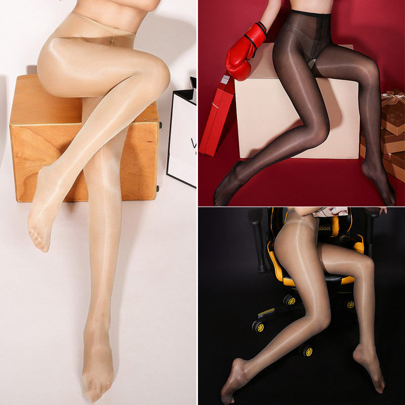 Sexy Oil Shiny Open Crotch Pantyhose Stockings for Women Smooth High Waist See Through High Elastic Crotchless Pantyhose Tights, Black open croth
Sexy Oil Shiny Open Crotch Pantyhose Stockings for Women Smooth High Waist See Through High Elastic Crotchless Pantyhose Tights, Black open croth