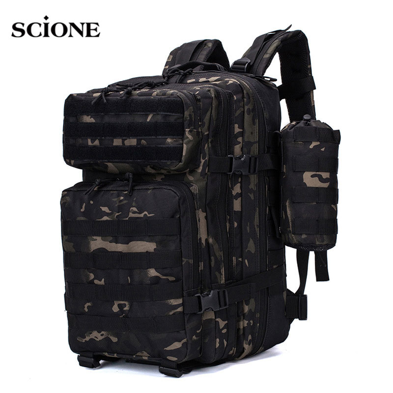 Tactical Shoulder Backpack Molle Outdoor Backpack For Men Waterproof Army Camping Travel Hiking Trekking Tactical Bag X124A, Khaki
Tactical Shoulder Backpack Molle Outdoor Backpack For Men Waterproof Army Camping Travel Hiking Trekking Tactical Bag X124A, Khaki