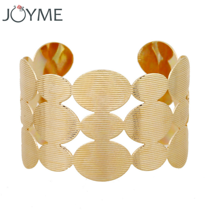 Fashion Gold Armband Cuff Bracelets Punk Hip Hop Bangles & Bracelets For Women Joyme Jewelry New Style
Fashion Gold Armband Cuff Bracelets Punk Hip Hop Bangles & Bracelets For Women Joyme Jewelry New Style