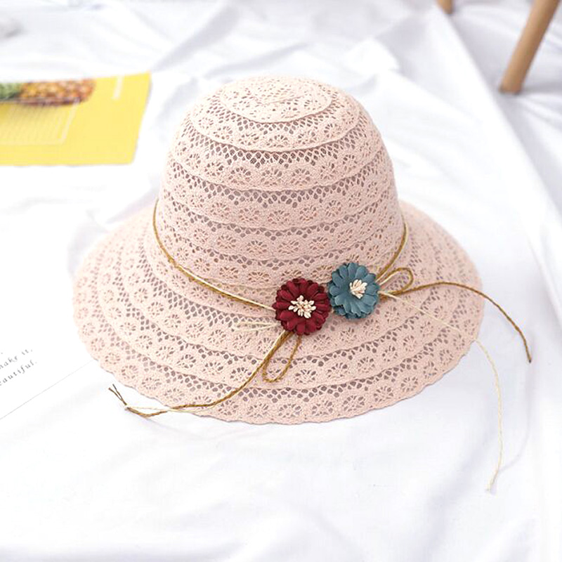 XEONGKVI Rural Wind Pearl Ribbon Parent-child Sun Hats Spring Summer Brand Wide Brim Straw Hats For Girl Women, Pink
XEONGKVI Rural Wind Pearl Ribbon Parent-child Sun Hats Spring Summer Brand Wide Brim Straw Hats For Girl Women, Pink