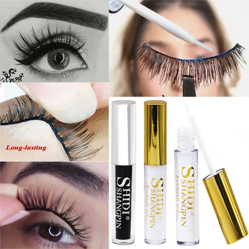1 Piece 5ML Eyelash Adhesive Clear Black Lashes Glue Mink Eyelashes Glues Makeup Beauty Eye Lashes Adhesive for Fake Eyelashes
1 Piece 5ML Eyelash Adhesive Clear Black Lashes Glue Mink Eyelashes Glues Makeup Beauty Eye Lashes Adhesive for Fake Eyelashes