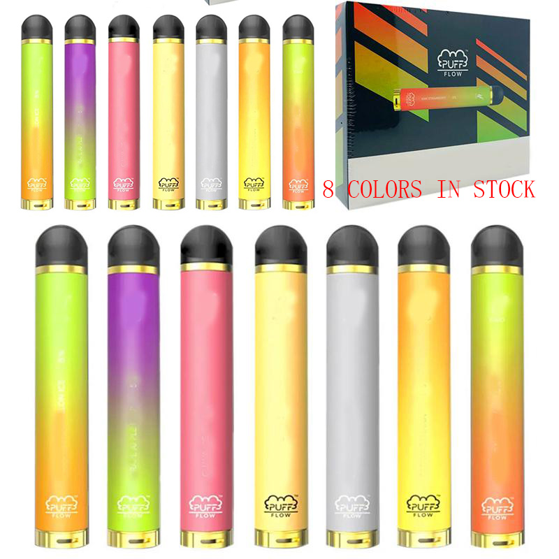 hot ! Puff Flow 8colors 600mAh Disposable Vape Pod Device Kit 1000 Puffs 4ml puff bars flow Vaporizer
hot ! Puff Flow 8colors 600mAh Disposable Vape Pod Device Kit 1000 Puffs 4ml puff bars flow Vaporizer