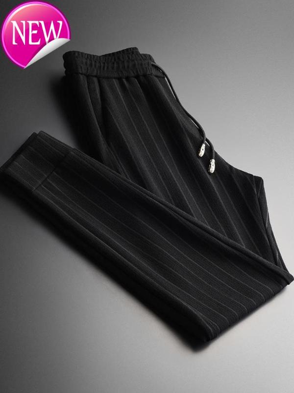 men's Large 4XL wool pants, informal spring pants, with vertical dyed stripes, H k18170
men's Large 4XL wool pants, informal spring pants, with vertical dyed stripes, H k18170