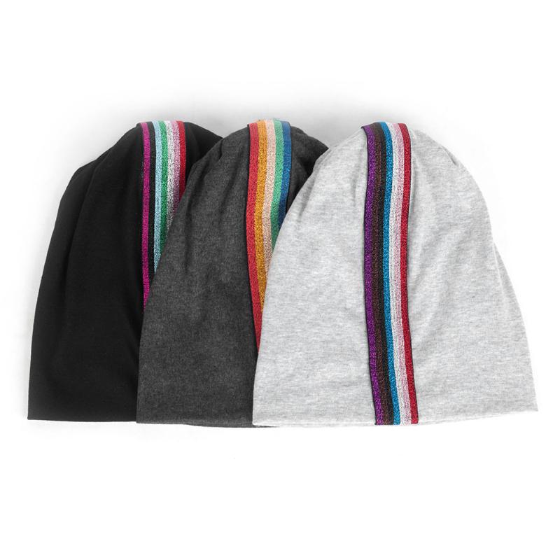 Man Casual Outdoor Colorful Rainbow Accessories Beanies Women Skullies Beanies Bonnet For Female Turban Wraps Spring Boho Caps, Black-1
Man Casual Outdoor Colorful Rainbow Accessories Beanies Women Skullies Beanies Bonnet For Female Turban Wraps Spring Boho Caps, Black-1