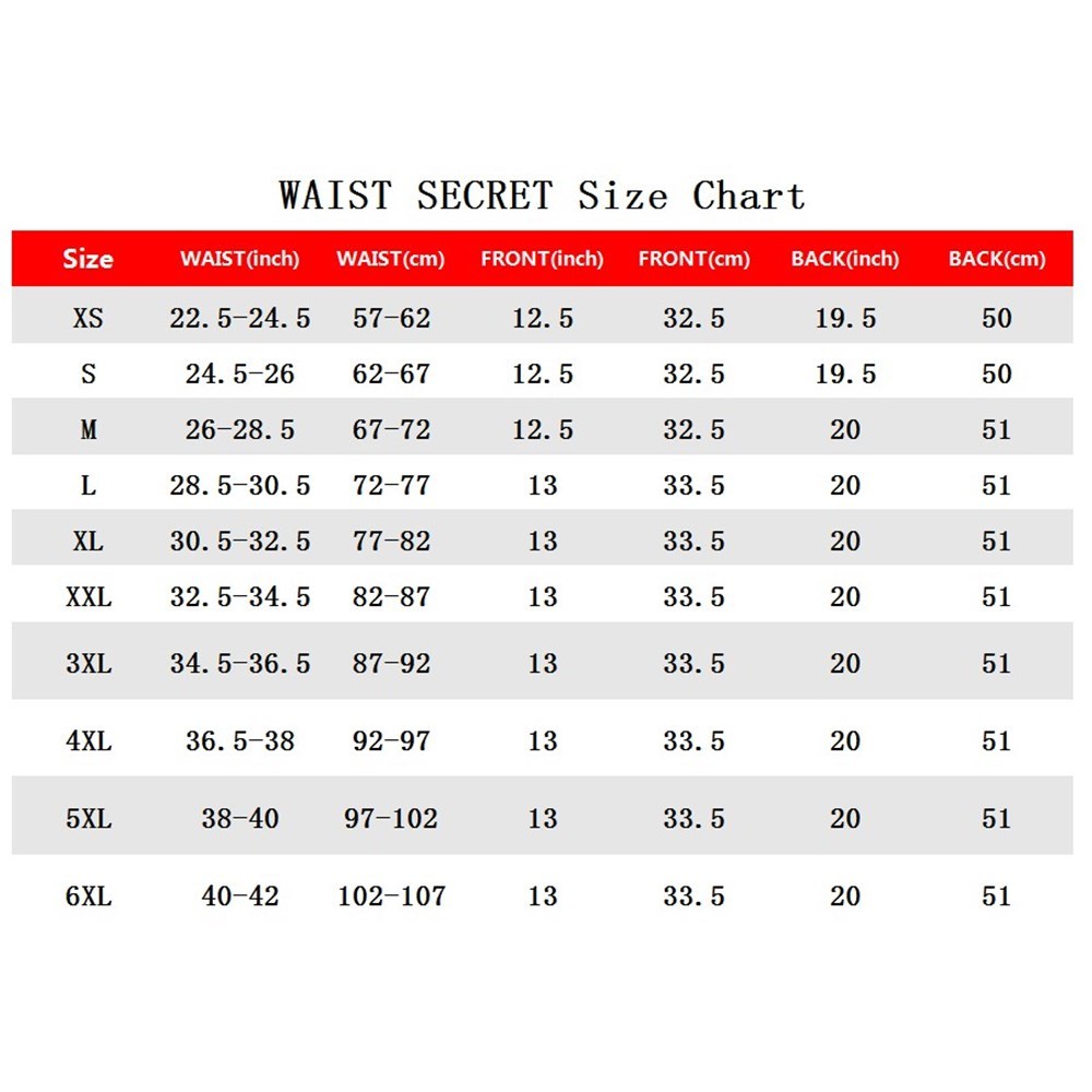 WAIST SECRET Latex Waist Trainer Body Shapers Women Corset Slimming Belts Vest Shaper Shapewear Corset Vest Waist Shaper T200819
