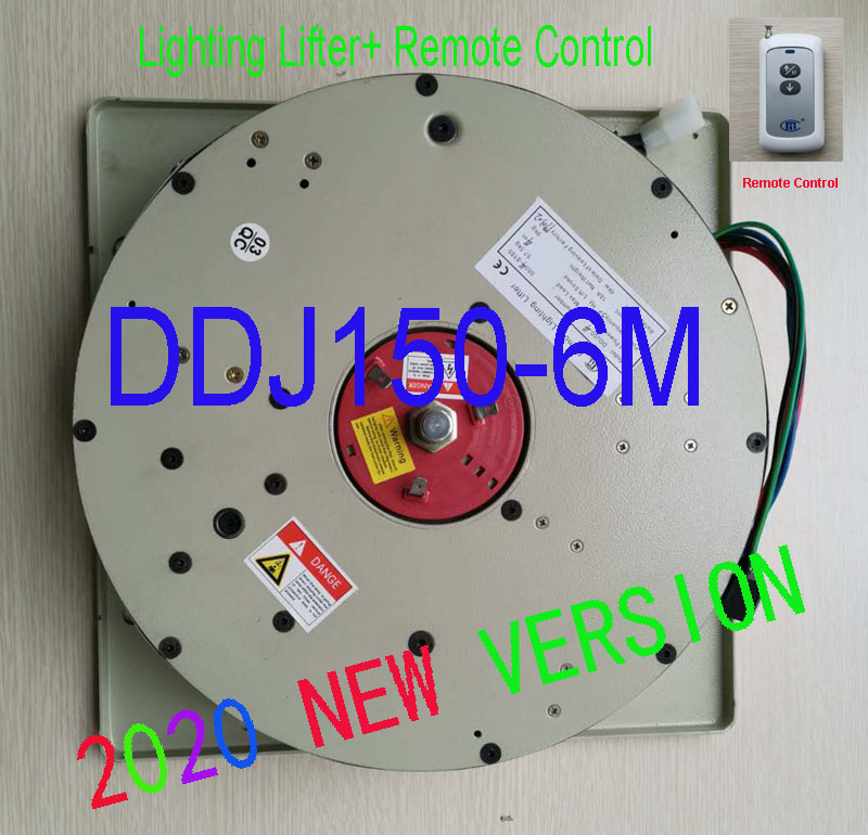 DDJ150KG 6M Kroonluchter Hoist Light Lifting System Lamp Winch Verlichting Lifter Kroonluchter Lift 110 V-120 V, 220 V-240 V
DDJ150KG 6M Kroonluchter Hoist Light Lifting System Lamp Winch Verlichting Lifter Kroonluchter Lift 110 V-120 V, 220 V-240 V