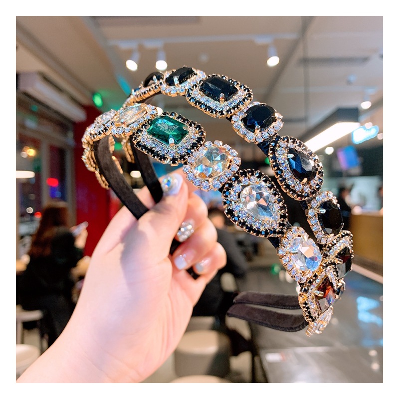 Fashion Colorful Rhinestone Jewel Hairband For Women hair clips Headband Hair Bands accessories gumki do wlosow haarband
Fashion Colorful Rhinestone Jewel Hairband For Women hair clips Headband Hair Bands accessories gumki do wlosow haarband
