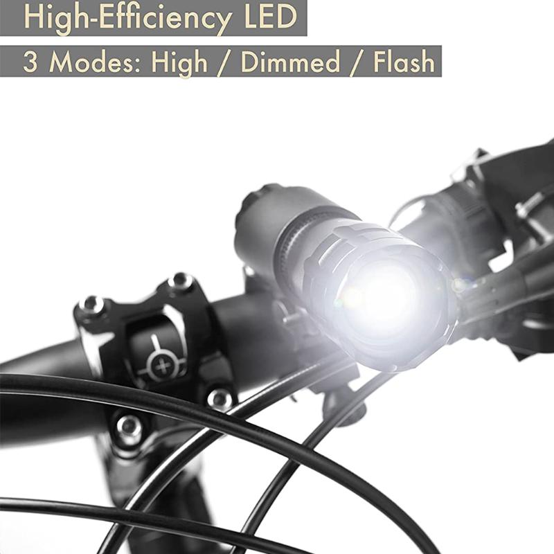 3 Mode Bicycle Light Sets Led Cycling Front Light Taillights Sets Rainproof Cycling Lamp Torch Zoom Bike
3 Mode Bicycle Light Sets Led Cycling Front Light Taillights Sets Rainproof Cycling Lamp Torch Zoom Bike