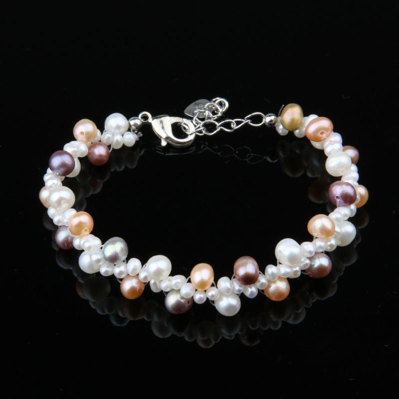 Natural pearl beaded bracelet Freshwater Pearl Bracelets for Women Fashion Cuff Bangles Wrap Beads Bracelet Jewelry DIY 19cm
Natural pearl beaded bracelet Freshwater Pearl Bracelets for Women Fashion Cuff Bangles Wrap Beads Bracelet Jewelry DIY 19cm