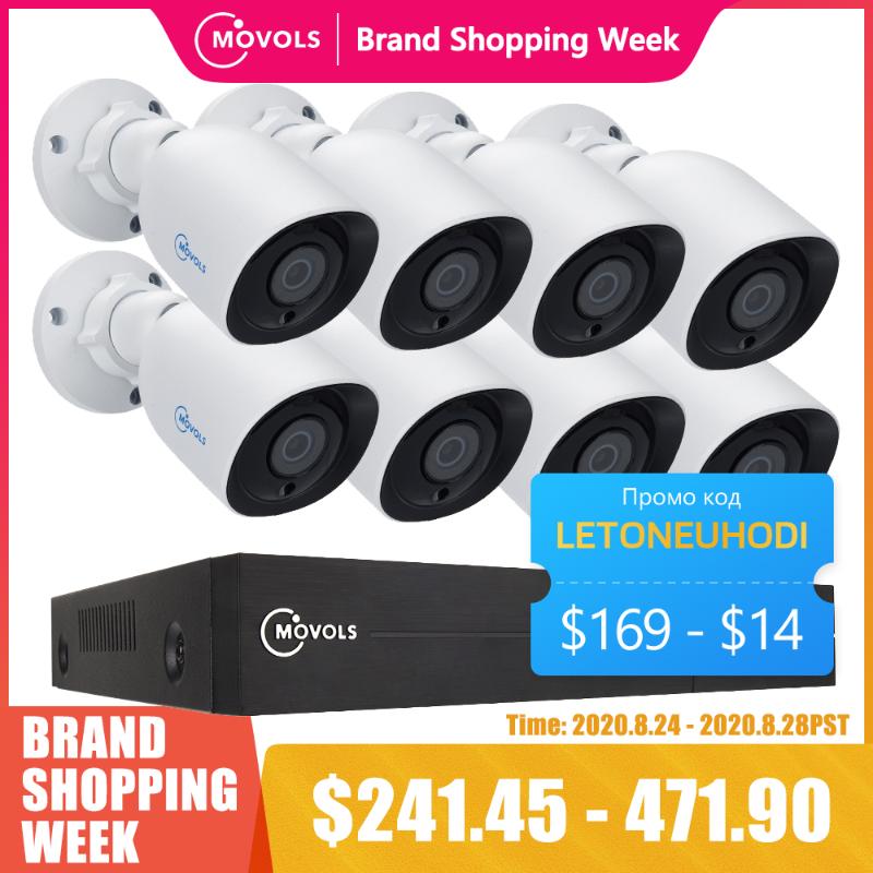 MOVOLS 8CH 4K Ultra HD CCTV Camera System H.265 CCTV Kit 8MP DVR Outdoor Home Waterproof Video Security Surveillance System
MOVOLS 8CH 4K Ultra HD CCTV Camera System H.265 CCTV Kit 8MP DVR Outdoor Home Waterproof Video Security Surveillance System