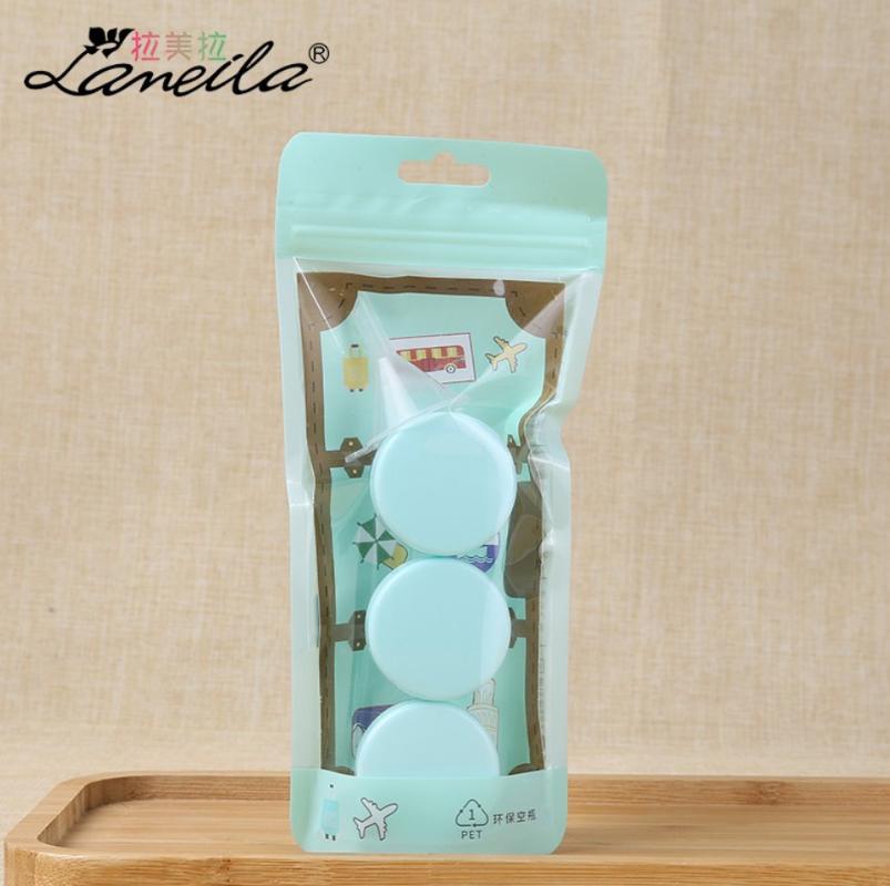 New Portable Travel Bottles Leak Proof Refillable Containers For Cosmetics Cream Separate Bottle
New Portable Travel Bottles Leak Proof Refillable Containers For Cosmetics Cream Separate Bottle