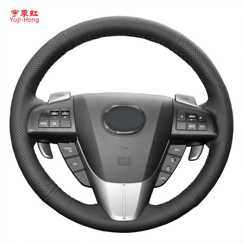 Yuji-Hong Real Leather Car Steering Covers Case for 3 2011-2020 CX-7 CX-9 5 2011-2013 Hand-stitched Genuine Leather
Yuji-Hong Real Leather Car Steering Covers Case for 3 2011-2020 CX-7 CX-9 5 2011-2013 Hand-stitched Genuine Leather