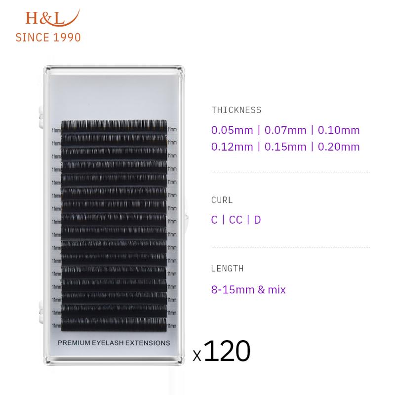 H&L SINCE 1990 16Rows Faux mink individual eyelash lashes maquiagem cilios for professionals soft mink eyelash extension
H&L SINCE 1990 16Rows Faux mink individual eyelash lashes maquiagem cilios for professionals soft mink eyelash extension
