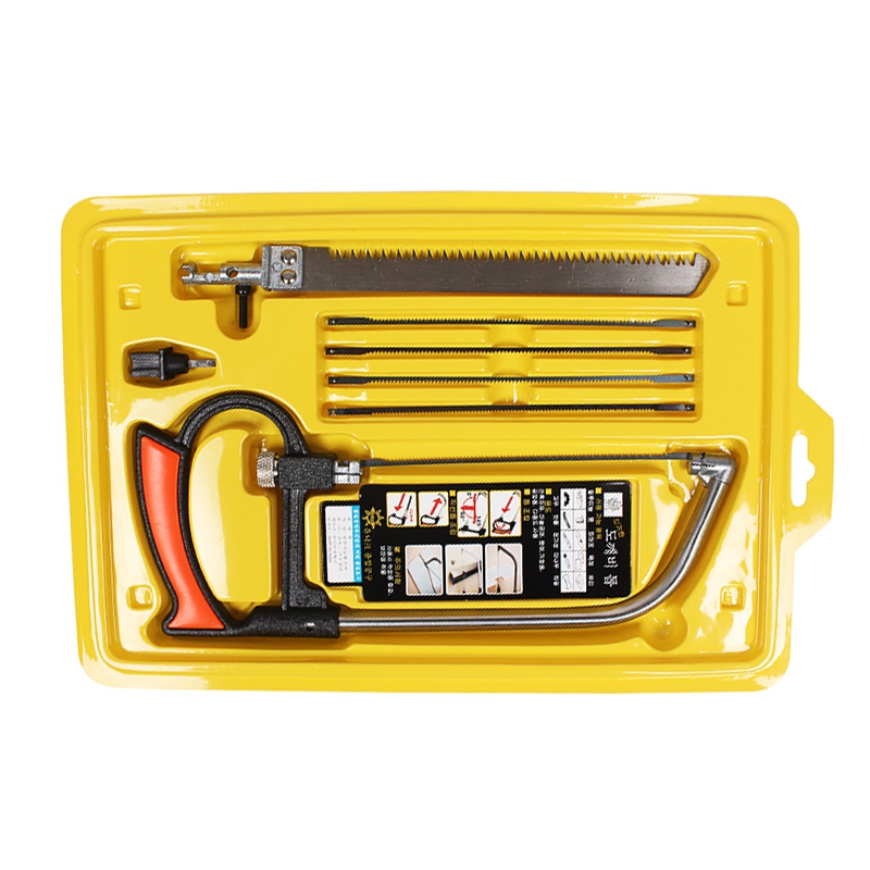 Multi-Function 8 in 1 ic Hand Saw DIY Metal Wood Glass Kit 6 Blades Model Multi Purpose Hobby Portable Hacksaw Set Woodworkin
Multi-Function 8 in 1 ic Hand Saw DIY Metal Wood Glass Kit 6 Blades Model Multi Purpose Hobby Portable Hacksaw Set Woodworkin