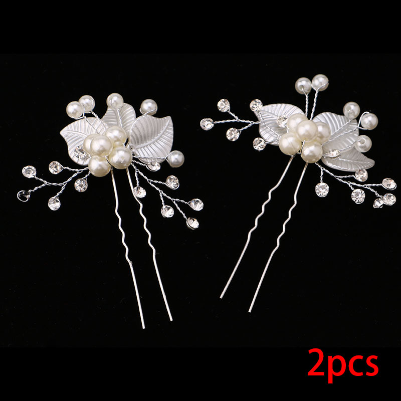 FORSEVEN 2 pcs Silver Color Pearl Elegant Flower Bridal Hair Pins Clip Wedding Hairpin Accessories Hair Decoration Jewelry
FORSEVEN 2 pcs Silver Color Pearl Elegant Flower Bridal Hair Pins Clip Wedding Hairpin Accessories Hair Decoration Jewelry