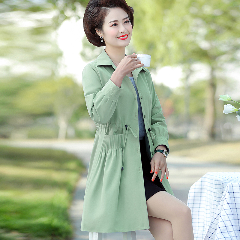 Top selling product in 2020 trench coat for women Spring-autumn large size coats Korean style Fashionable female clothing, Sky blue
Top selling product in 2020 trench coat for women Spring-autumn large size coats Korean style Fashionable female clothing, Sky blue