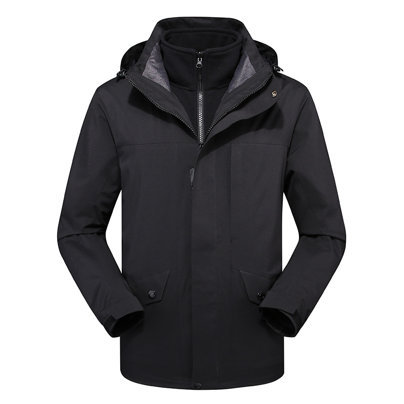 Autumn Winter Men's Outdoor jacket Thicken Thermal Fleece Jacket Riding Hiking Climbing Sports Skiing Warm Windproof Coat, Black
Autumn Winter Men's Outdoor jacket Thicken Thermal Fleece Jacket Riding Hiking Climbing Sports Skiing Warm Windproof Coat, Black