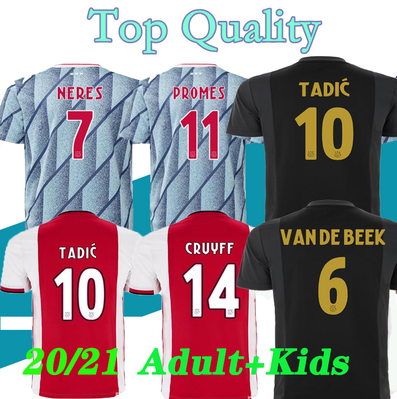 16-XXL 20 21 Ajax Home Away soccer jersey PROMES ALVAREZ Ajax 2020 2021 camiseta de fútbo VAN DE BEEK TADIC FOOTBALL SHIRT MEN + KIDS SETS
16-XXL 20 21 Ajax Home Away soccer jersey PROMES ALVAREZ Ajax 2020 2021 camiseta de fútbo VAN DE BEEK TADIC FOOTBALL SHIRT MEN + KIDS SETS