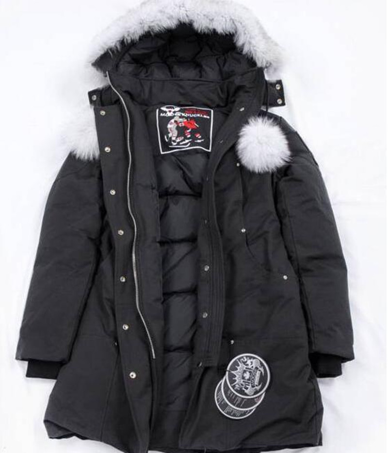 Real Photos-Canada Scissors Waterproof Down Jacket Bomber J…