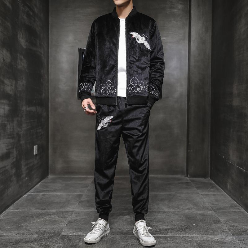 Tracksuit Men Sporting Fleece Thick Hooded Brand-Clothing Casual Track Suit Men Jacket+Pant Warm Fur Inside Winter Sweatshirt, Black warm sets
Tracksuit Men Sporting Fleece Thick Hooded Brand-Clothing Casual Track Suit Men Jacket+Pant Warm Fur Inside Winter Sweatshirt, Black warm sets