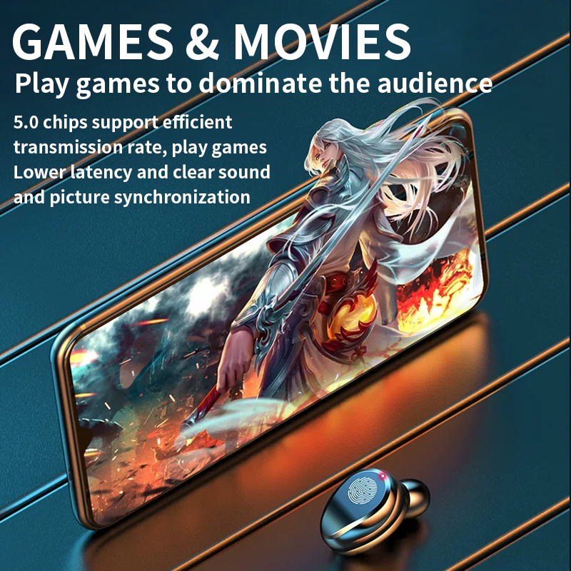 Fashion Bluetooth Mini Double ear Earbuds Earphone TWS Twins Wireless Headsets pods with mic for IPhone 13 Pro max 8 7 Plus Androi